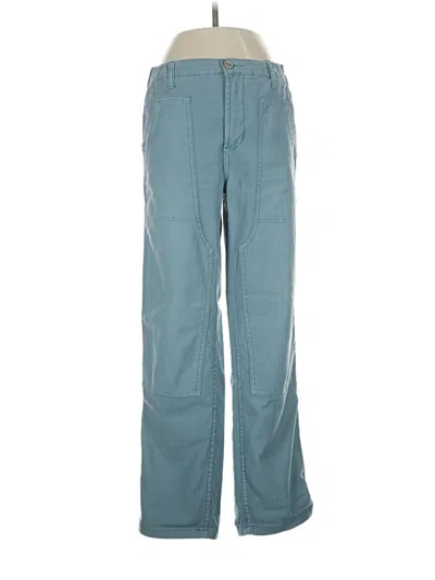 Pre-owned Pilcro Casual Pants In Blue