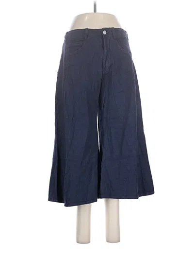 Pre-owned Pilcro Casual Pants In Blue