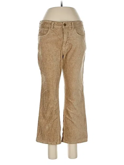 Pre-owned Pilcro Casual Pants In Brown