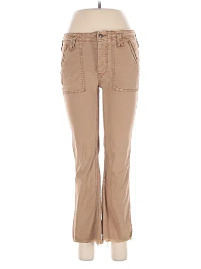 Pre-owned Pilcro Casual Pants In Brown