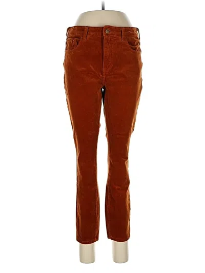 Pre-owned Pilcro Casual Pants In Brown