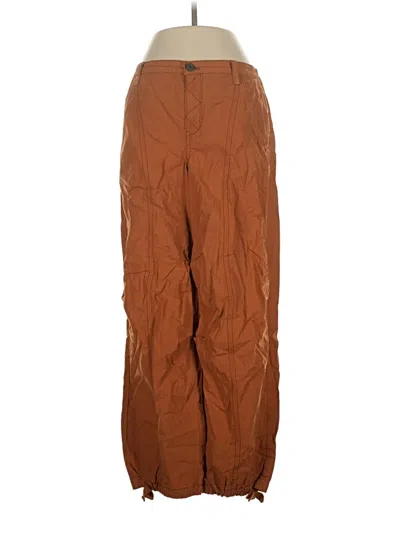 Pre-owned Pilcro Casual Pants In Brown