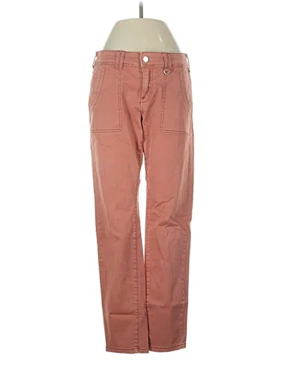 Pre-owned Pilcro Casual Pants In Brown