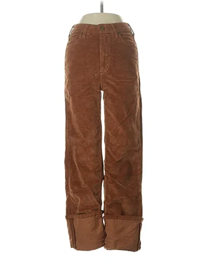 Pre-owned Pilcro Casual Pants In Brown