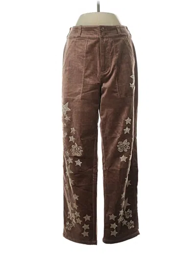 Pre-owned Pilcro Casual Pants In Brown