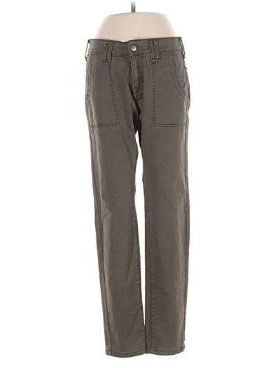 Pre-owned Pilcro Casual Pants In Brown