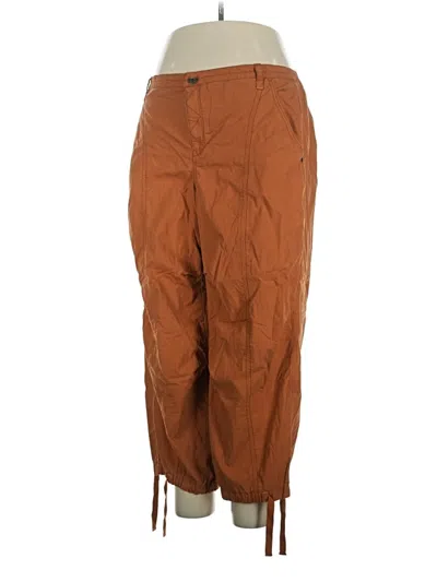 Pre-owned Pilcro Casual Pants In Brown