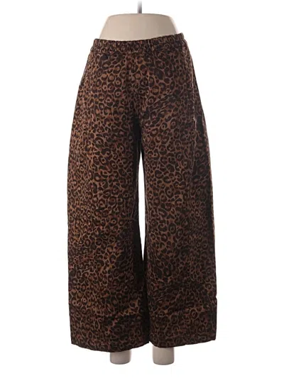 Pre-owned Pilcro Casual Pants In Brown