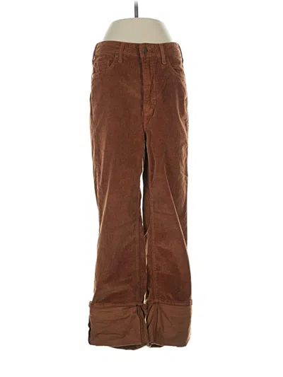 Pre-owned Pilcro Casual Pants In Brown