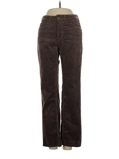 Pre-owned Pilcro Casual Pants In Brown