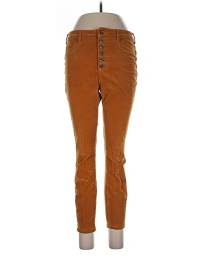 Pre-owned Pilcro Casual Pants In Brown