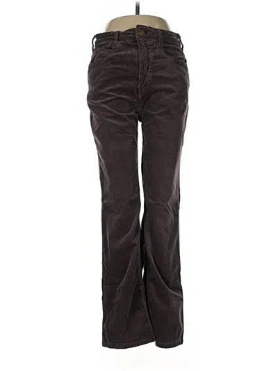 Pre-owned Pilcro Casual Pants In Brown