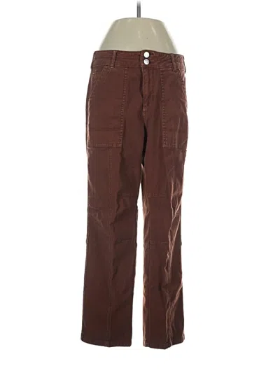 Pre-owned Pilcro Casual Pants In Brown
