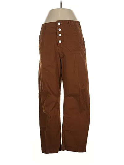 Pre-owned Pilcro Casual Pants In Brown