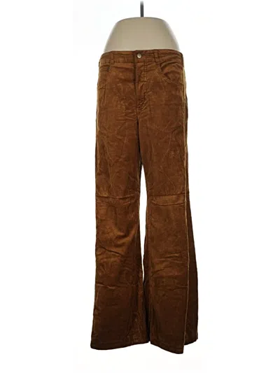 Pre-owned Pilcro Casual Pants In Brown