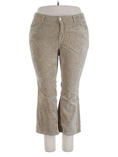 Pre-owned Pilcro Casual Pants In Brown