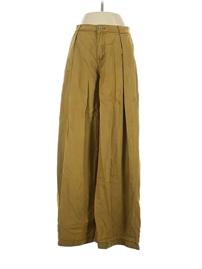 Pre-owned Pilcro Casual Pants In Brown