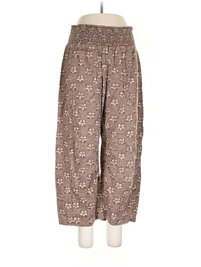 Pre-owned Pilcro Casual Pants In Brown