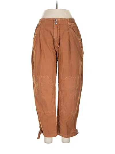 Pre-owned Pilcro Casual Pants In Brown