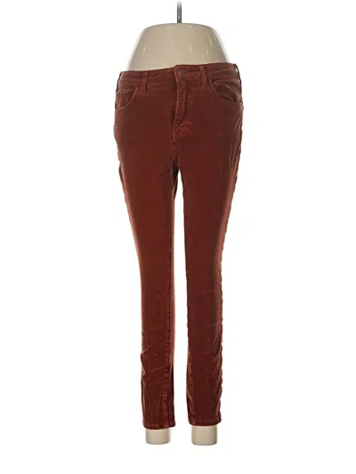 Pre-owned Pilcro Casual Pants In Brown