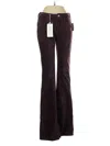 Pilcro Casual Pants In Burgundy