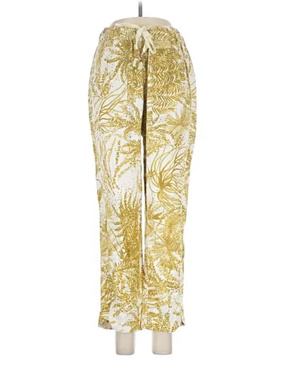 Pre-owned Pilcro Casual Pants In Gold