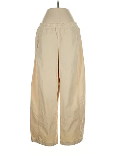 Pre-owned Pilcro Casual Pants In Gold