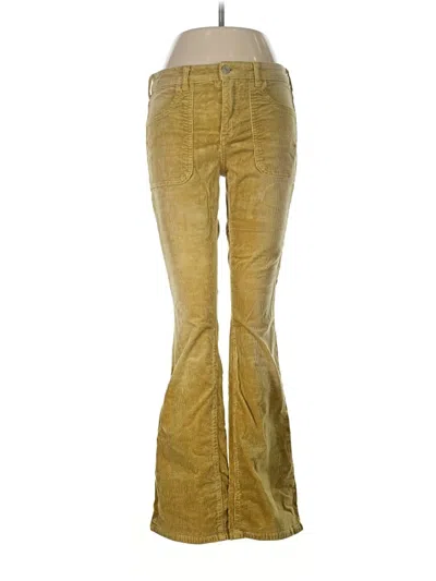Pre-owned Pilcro Casual Pants In Gold