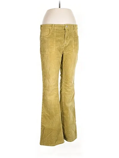 Pre-owned Pilcro Casual Pants In Gold