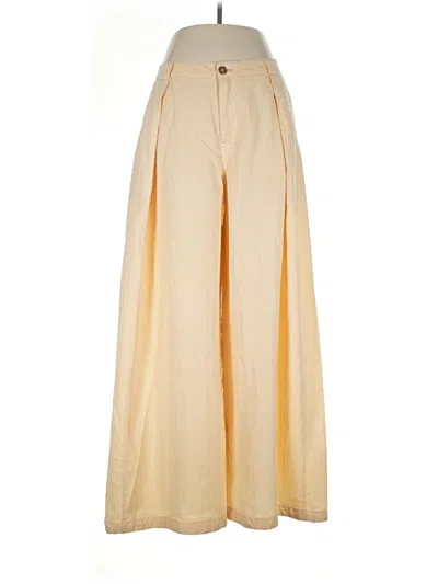 Pre-owned Pilcro Casual Pants In Gold