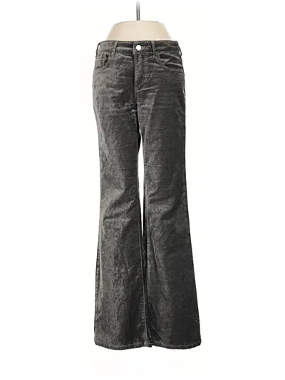 Pre-owned Pilcro Casual Pants In Gray