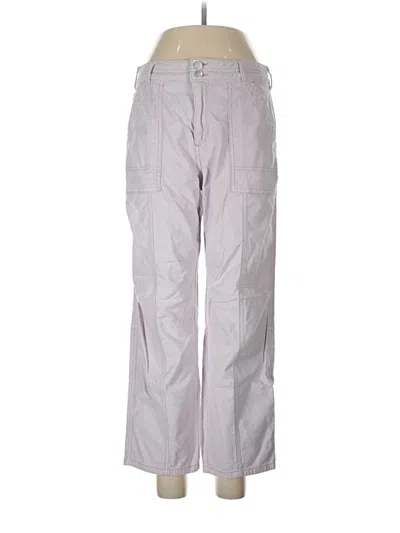 Pre-owned Pilcro Casual Pants In Gray
