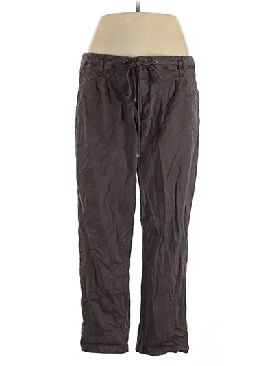 Pre-owned Pilcro Casual Pants In Gray