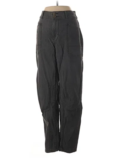 Pre-owned Pilcro Casual Pants In Gray