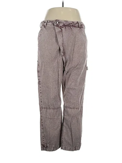 Pre-owned Pilcro Casual Pants In Gray