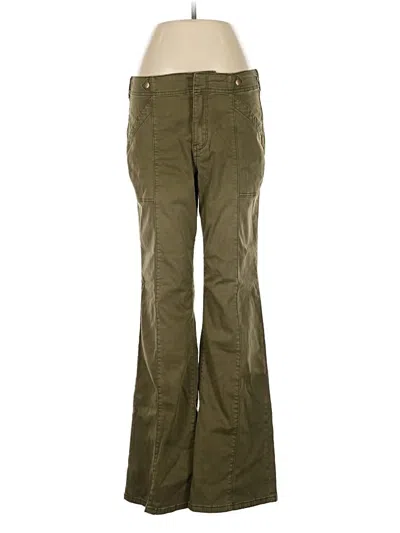 Pre-owned Pilcro Casual Pants In Green