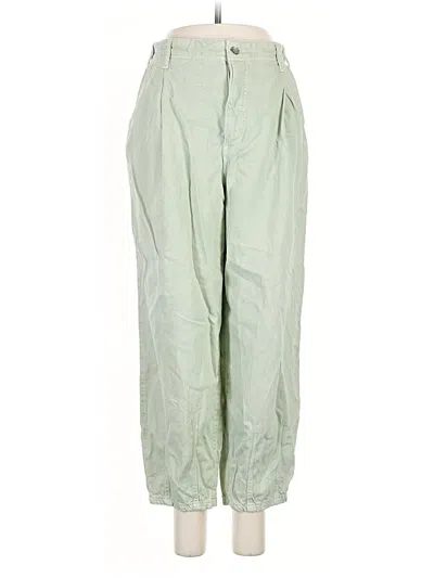Pre-owned Pilcro Casual Pants In Green