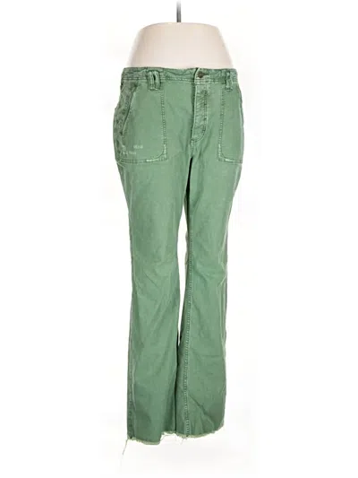 Pre-owned Pilcro Casual Pants In Green