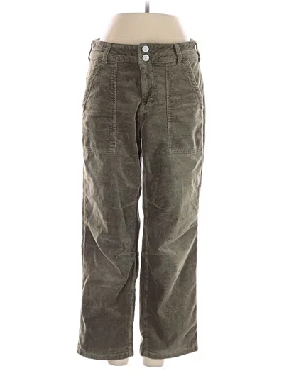 Pre-owned Pilcro Casual Pants In Green