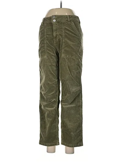 Pre-owned Pilcro Casual Pants In Green