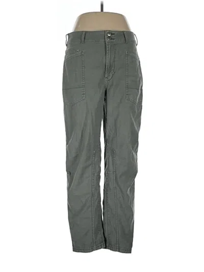 Pre-owned Pilcro Casual Pants In Green