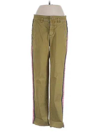 Pre-owned Pilcro Casual Pants In Green