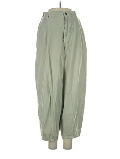 Pre-owned Pilcro Casual Pants In Green