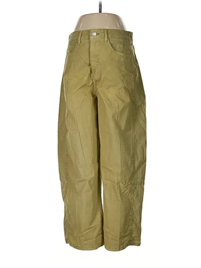 Pre-owned Pilcro Casual Pants In Green