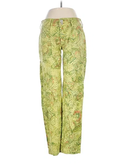 Pre-owned Pilcro Casual Pants In Green