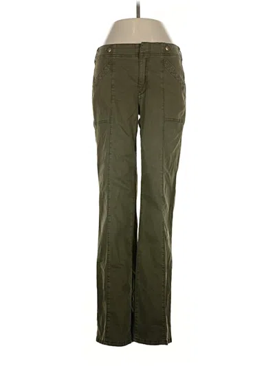 Pre-owned Pilcro Casual Pants In Green