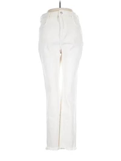 Pre-owned Pilcro Casual Pants In Ivory