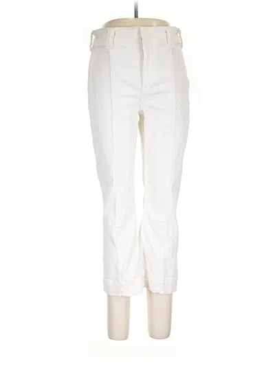 Pre-owned Pilcro Casual Pants In Ivory