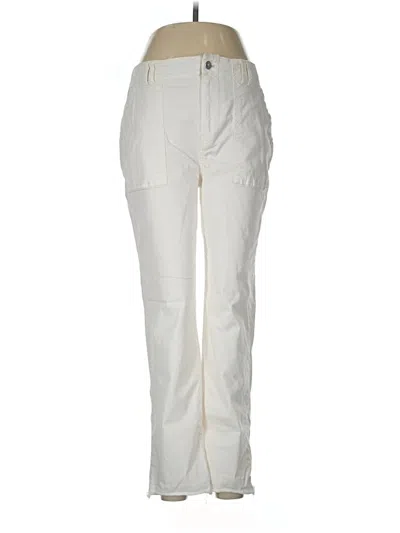 Pre-owned Pilcro Casual Pants In Ivory
