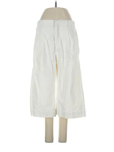 Pre-owned Pilcro Casual Pants In Ivory
